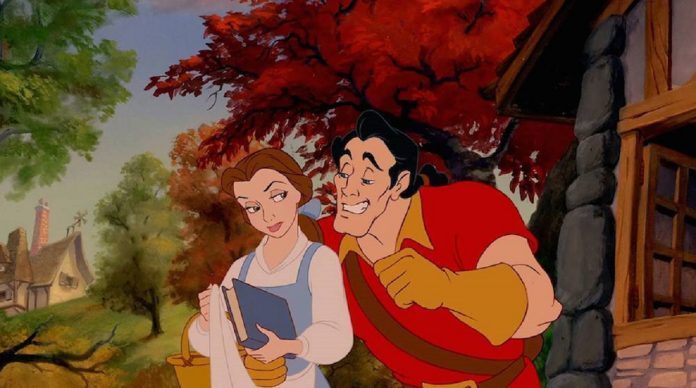 gaston beauty and the beast