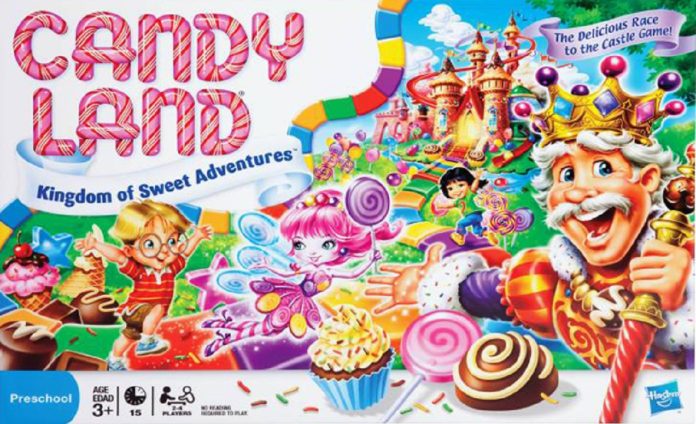 candy land characters