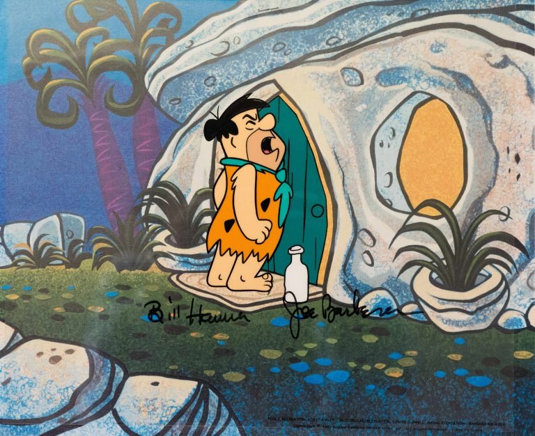Fred Flintstone: The Iconic Stone Age Character