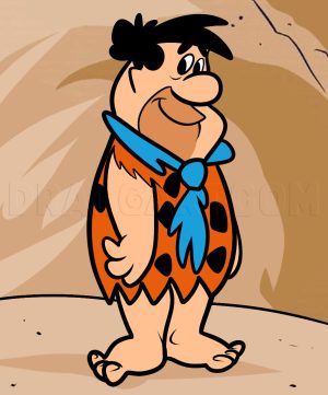 Fred Flintstone: The Iconic Stone Age Character Cartoon Planet