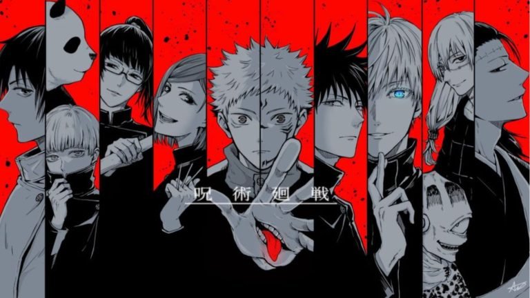 Jujutsu Kaisen Anime Characters TV Series 2023